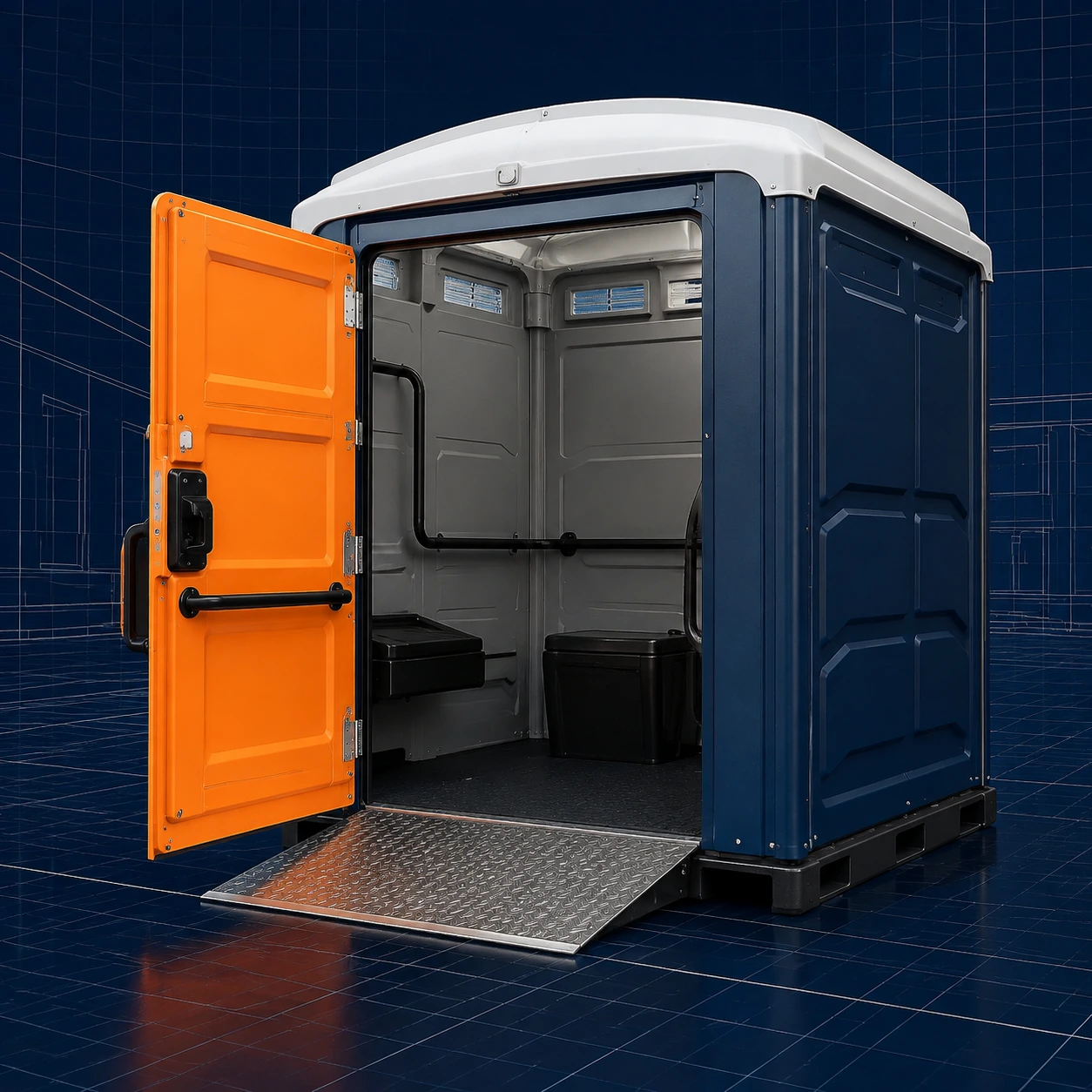Portable restroom rental planning for Funkstown, MD