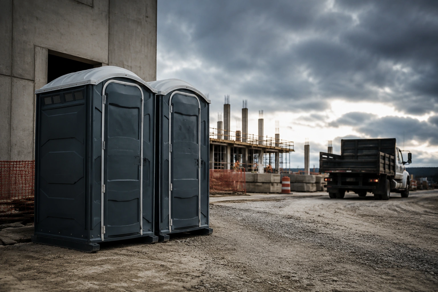 Portable restroom rental planning for Williamsport, MD
