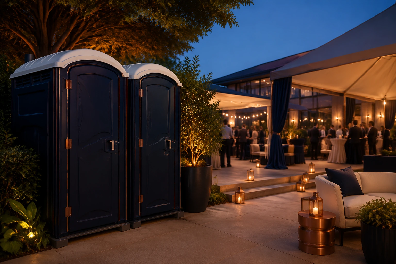 Portable restroom rental planning for Smithsburg, MD