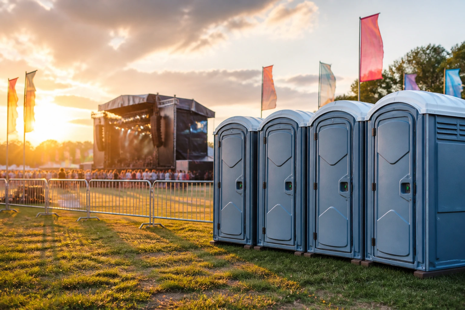 Portable restroom rental planning for Keedysville, MD